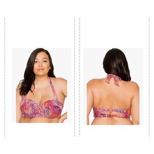 Sunsets Curve Women's Cora Underwire Bikini Top Swimsuit, Samba